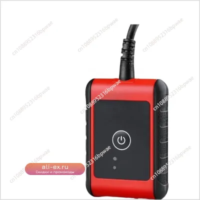 MaxiBAS BT506: Автомобильный тестер аккумуляторов и электрических систем 6-12В, 2000 CCA