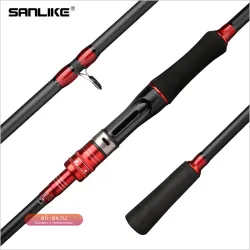 Удочка спиннинговая SANLIKE 1.6м/1.8м карбоновая телескопическая
