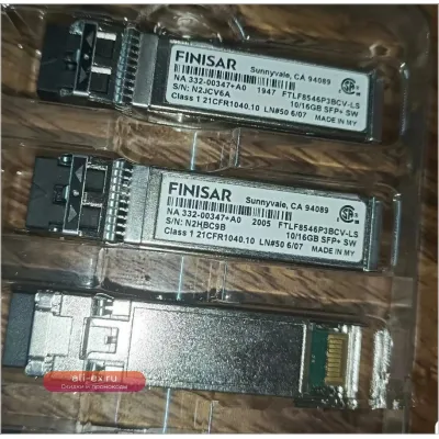 Трансивер Finisar SFP+ 10/16Gb SW FTLF8546P3BCV-LS