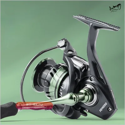 Катушка для морской рыбалки FD Sea Fishing Full Metal Spinning