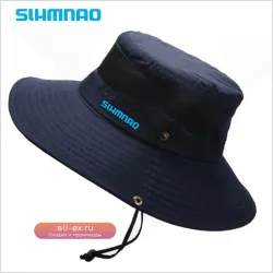 Рыболовная шляпа-панама с сеткой и широкими полями для защиты от солнца