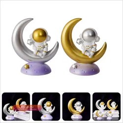 Набор из 2 украшений-астронавтов для дома