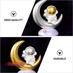 Набор из 2 украшений-астронавтов для дома