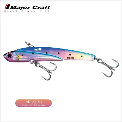 MajorCraft XRB Metal VIB Iron Plate Super Long Cast - приманка для морской рыбалки