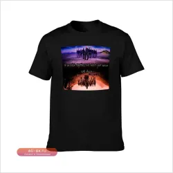 Футболка оверсайз "One Crew The100" винтажная мужская XXXL