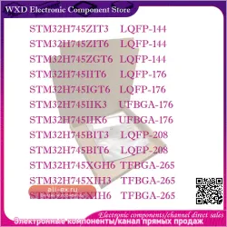 Защитный водонепроницаемый корпус для микроконтроллеров STM32H745