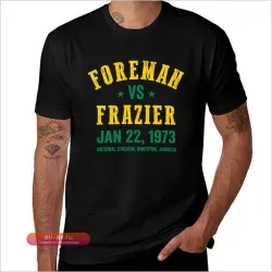 Футболка Foreman vs Frazier Vintage Graphic Tee