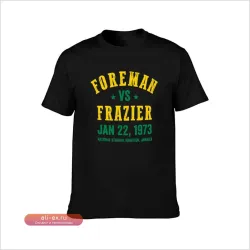 Футболка Foreman vs Frazier Vintage Graphic Tee