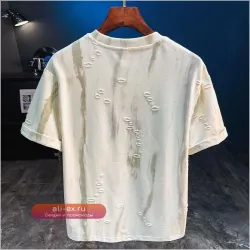 Летняя мужская футболка 2025: тренд, кэжуал, принт, полурукав