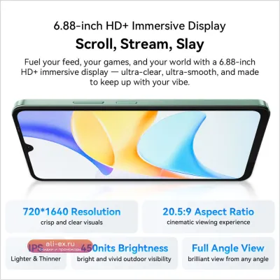 Смартфон Blackview Shark 6 5G 8/128GB Android 15