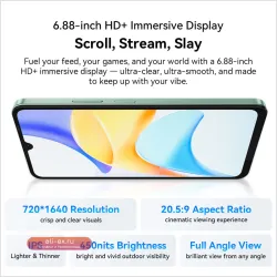 Смартфон Blackview Shark 6 5G 8/128GB Android 15