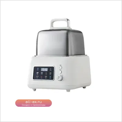 Многофункциональная водонепроницаемая маленькая электрическая кастрюля для тушения и варки