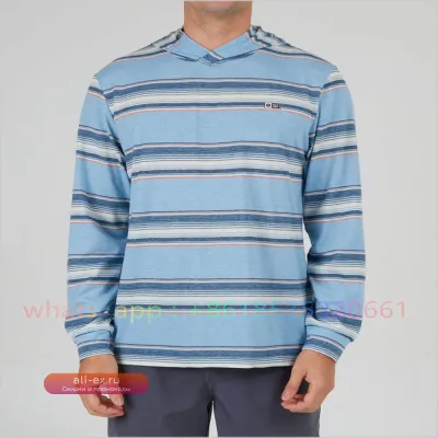 Мужская футболка с капюшоном для рыбалки 2025, летняя, с защитой от УФ-излучения