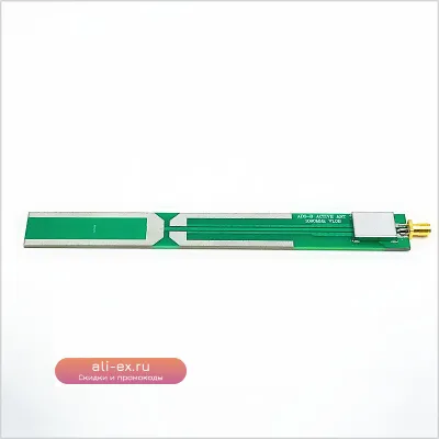 Активный приёмный модуль ADS-B 1090MHz с SMA-разъёмом и PCB-антенной, усиление 20dBi