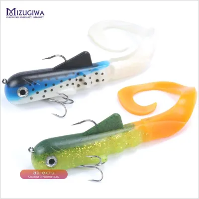 Мягкая приманка для рыбалки Unicorn Dawg 12" (30см), 115г, 2 шт.