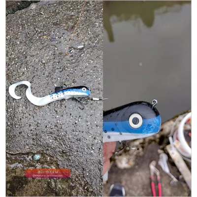 Мягкая приманка для рыбалки Unicorn Dawg 12" (30см), 115г, 2 шт.