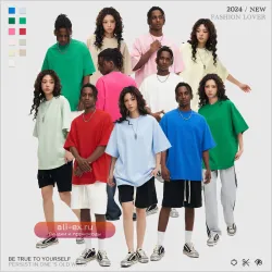 Хлопковая футболка унисекс с логотипом, тяжелый хлопок, однотонная, белая изнутри