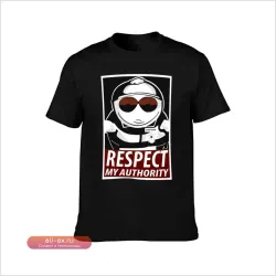 Футболка "Respect My Authority" от South Park (Cartman)