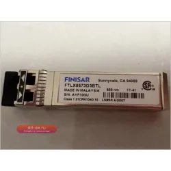 Трансивер FINISAR FTLX8573D3BTL SFP+ 10G multimode 850nm 300m