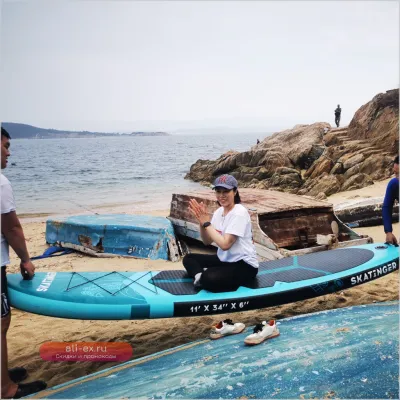 Стойка для крепления досок для сапсерфинга, каякинга, серфинга и вейкборда