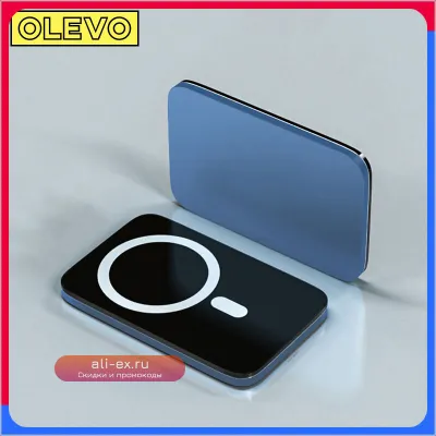 10000mAh беспроводной магнитный Powerbank Magsafe PD 20W с быстрой зарядкой для iPhone, Xiaomi, Samsung