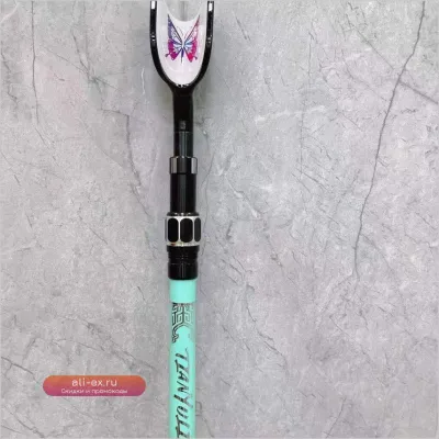 Алюминиевая телескопическая сачковая сеть для рыбалки с нейлоновой сеткой: универсальное решение для карпа, форели и морской рыбы