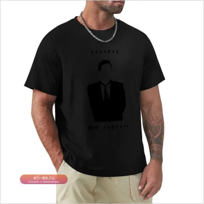 Футболка Clue Movies 1+1+2+1 Not 1+2+1+1