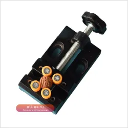 Мини-струбцина с параллельными губками для ремонта часов, ювелирных изделий и рукоделия