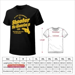 Футболка Shooter Mc Gavin's с принтом