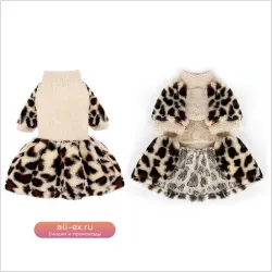 Стильная одежда для собак: свитера, платья и костюмы для щенков