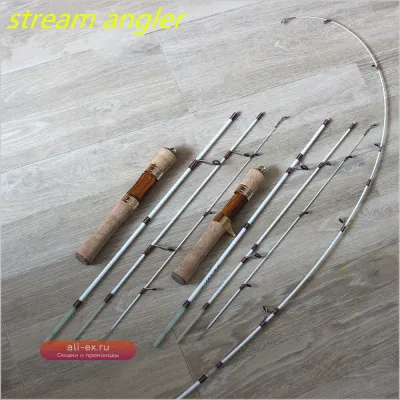 Удилище XUL Action Soft Cork Handle Fiber Glass 1.4M 1-5g Easy Carry