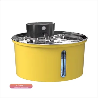 Автоматическая поилка для кошек Pet Smart 3.2L из нержавеющей стали с беспроводной работой и датчиком