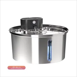 Автоматическая поилка для кошек Pet Smart 3.2L из нержавеющей стали с беспроводной работой и датчиком