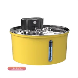 Автоматическая поилка для кошек Pet Smart 3.2L из нержавеющей стали с беспроводной работой и датчиком