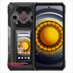 Ulefone Armor 30 Pro 5G: Противоударный Смартфон 6.9" 120Hz, 16GB+512GB, Батарея 12800mAh, Камера 64MP Ночное Видение, Android 14, NFC