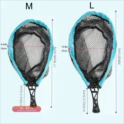 Складная сетка для рыбалки с ручкой ABS