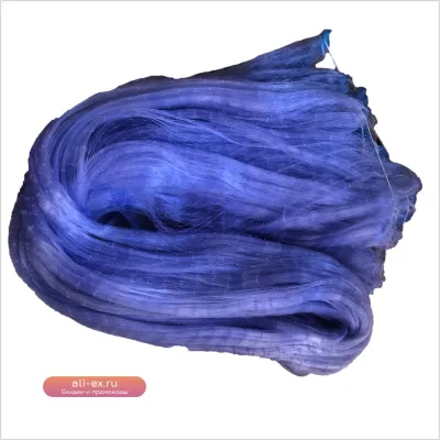 Профессиональная рыболовная сеть Only Mesh Blue Soft Line H1.5m L160m