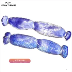 Профессиональная рыболовная сеть Only Mesh Blue Soft Line H1.5m L160m