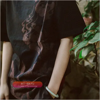 Летние футболки с вышивкой для пар: модные, с круглым вырезом, свободные и дышащие