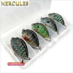 Hercule Crankbait 6см 14.5г мелководный воблер для ловли окуня