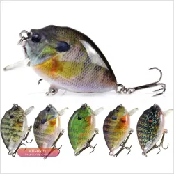 Hercule Crankbait 6см 14.5г мелководный воблер для ловли окуня