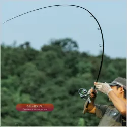 Удилище спиннинговое Ultra-Light Carbon Fiber Micro Bait Long Cast