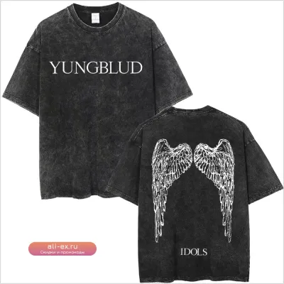 Футболка Rocker Yungblud IDOLS Wings World Tour 2025