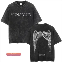 Футболка Rocker Yungblud IDOLS Wings World Tour 2025