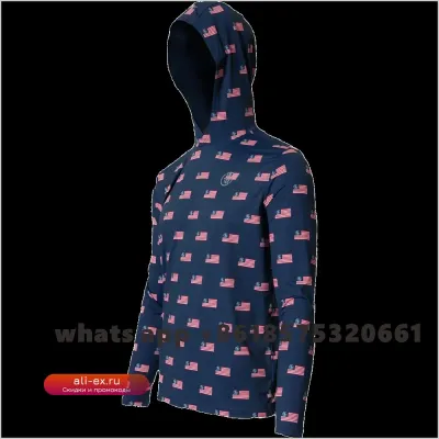 Детские футболки с длинным рукавом GOOGAN SQUAD для рыбалки