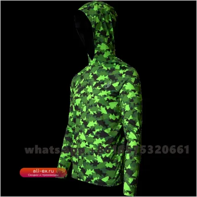 Детские футболки с длинным рукавом GOOGAN SQUAD для рыбалки