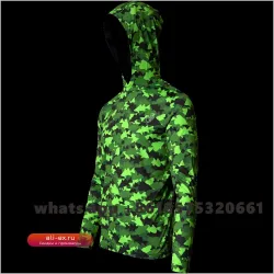 Детские футболки с длинным рукавом GOOGAN SQUAD для рыбалки