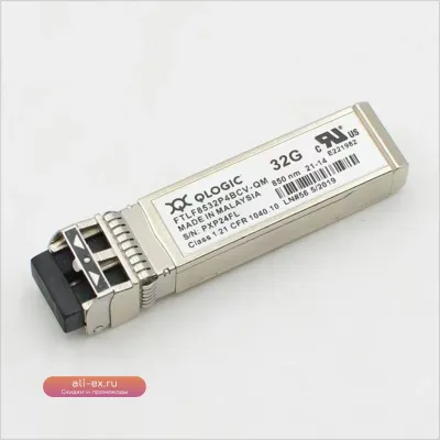 Qlogic 32G SFP Fiber Optical Module FC SW 850nm FTLF8532P4BCV-QM
