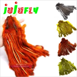 Jujufly 2 Full Skins Fly Tying Pine Squirrel Zonker Strips 3мм 2 Цвета