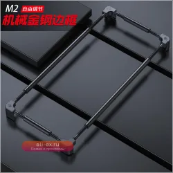 Металлический бампер для Samsung Galaxy A35/A34/A33/A32/A31/A25/A24/A23/A22/A21S 5G